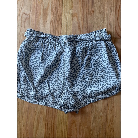Grey printed shorts - Picture 4 of 4